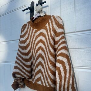 The cutest fall sweater!